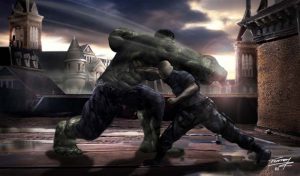 El Increíble Hulk de Tim Flaterry