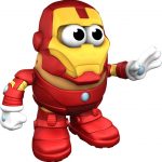 Mr. Potato Iron Man