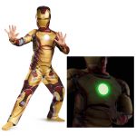 Disfraz de Halloween de Iron Man 3 para niño