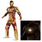Disfraz de Halloween de Iron Man 3 para hombre