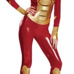 Disfraz de Halloween de Iron Man 3 para mujer