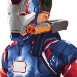 Disfraz de Halloween de Iron Patriot para niño