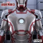 Iron Man 3 Mark XLII de Iron Works