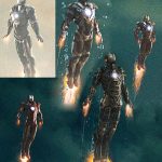 Armaduras nuevas en Iron Man 3