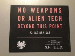 Cartel de la serie S.H.I.E.L.D.