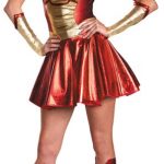 Disfraz de Halloween de Iron Man 3 para mujer