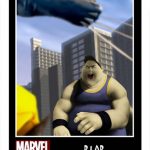 Personajes de Marvel como si fueran de Pixar