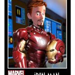 Personajes de Marvel como si fueran de Pixar