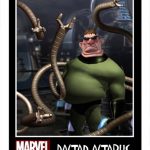 Personajes de Marvel como si fueran de Pixar