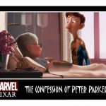 Personajes de Marvel como si fueran de Pixar
