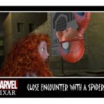 Personajes de Marvel como si fueran de Pixar