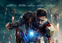 El director de Iron Man 3 dice que ambientarla en Navidad no fue idea suya Póster Iron Man 3
