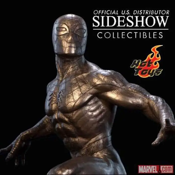 bronze-spiderman-sideshow-3 Estatua de bronce de Spiderman de Sideshow