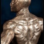 Estatua de bronce de Spiderman de Sideshow