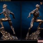 Estatua de bronce de Spiderman de Sideshow