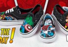 Vans lanza una línea de zapatillas basada en Marvel Vans de Marvel