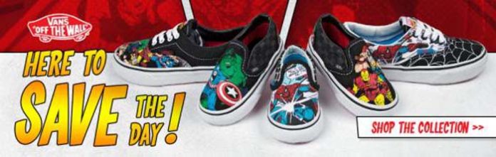 Vans de Marvel