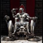 Figura clásica de Ultron de Sideshow