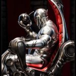 Figura clásica de Ultron de Sideshow