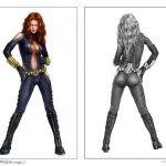 Diseños de un juego inédito de Punisher 2