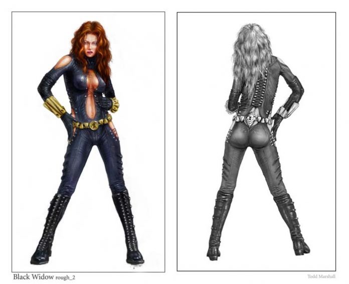 Diseños de un juego inédito de Punisher 2