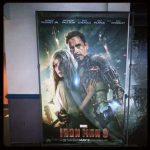 Póster de Iron Man 3
