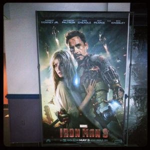 Póster de Iron Man 3