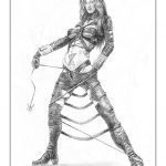 Diseños de un juego inédito de Punisher 2