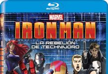 Vídeo de los extras de Iron Man: La rebelión de Technivoro Carátula de Iron Man. La rebelión de Technivoro