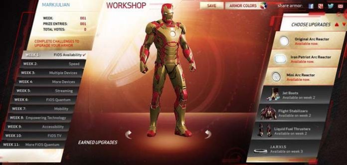 Verizon y Iron Man 3