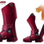 Diseño de Harald Belker para Iron Man