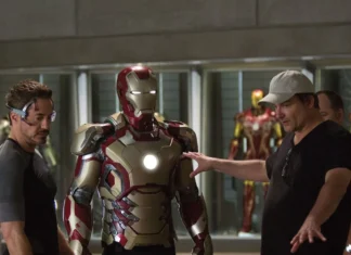Shane Black habla de la posibilidad de una película de Marvel +18 Shane Black en Iron Man 3