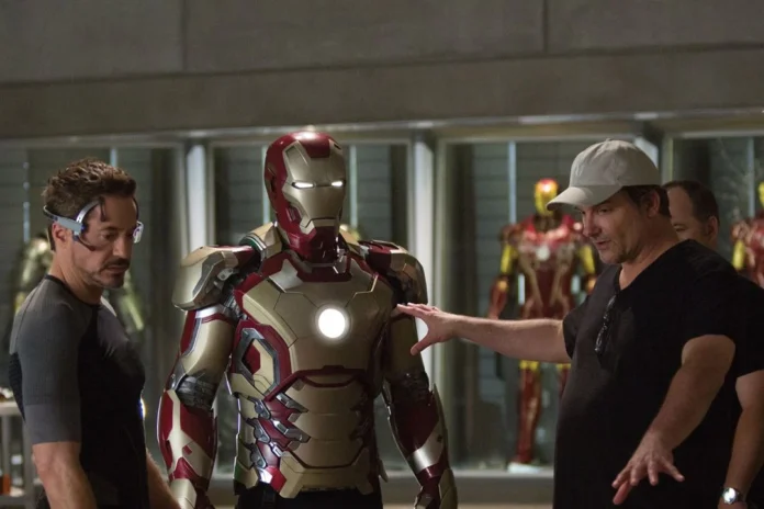 Shane Black en Iron Man 3