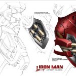 Diseño de Harald Belker para Iron Man