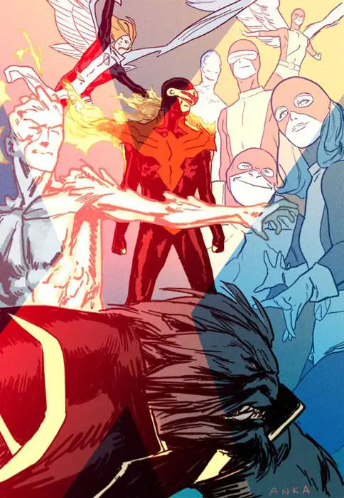 X-Men Kris Anka