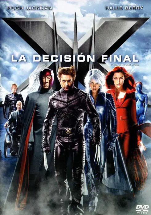 Póster de X-Men: La Decisión Final