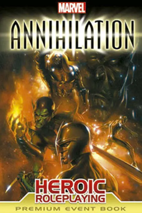 Marvel Heroic Roleplaying: Annihilation Event Book
