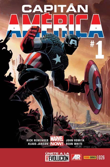 Capitán América vol. 8 Nº 26