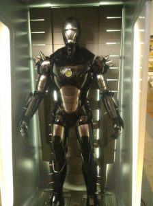 Destructor Armor de Iron Man 3