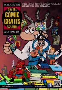 Día del Cómic Gratis Español 2013