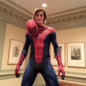 Doble de Andrew Garfield en The Amazing Spider-Man 2