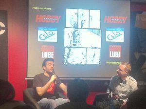 Salva Espín en FNAC Castellana