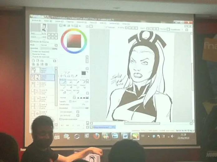 espin-fnac-4 Salva Espín en FNAC Castellana