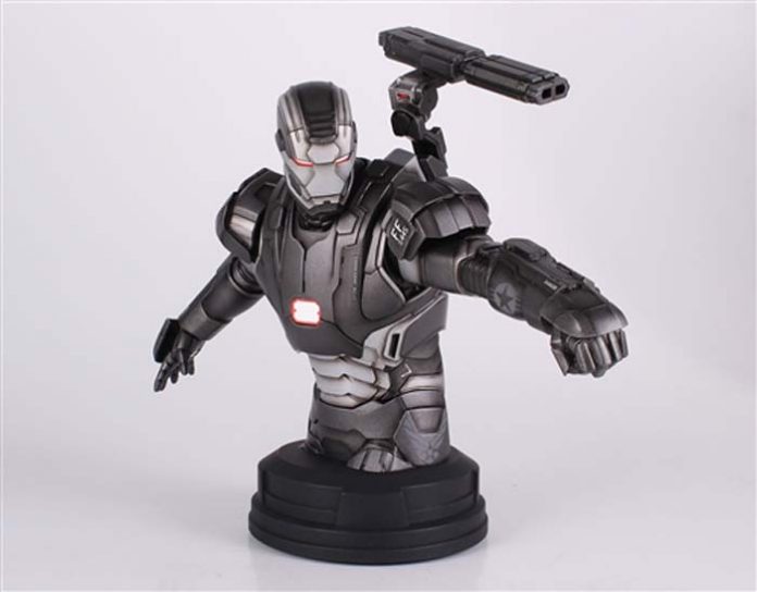 Busto de Gentle Giant del Máquina de Guerra de Iron Man 3
