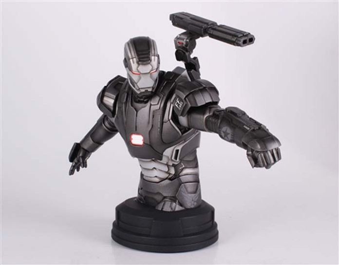 gentle-giant-war-machine-iron-man-3-1 Busto de Gentle Giant del Máquina de Guerra de Iron Man 3