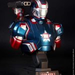 Busto de Hot Toys Iron Patriot de Iron Man 3