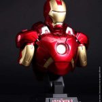 Busto de Hot Toys Mark VII de Iron Man 3