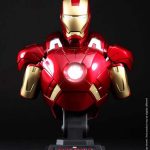 Busto de Hot Toys Mark VII de Iron Man 3