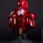 Busto de Hot Toys Mark VII de Iron Man 3