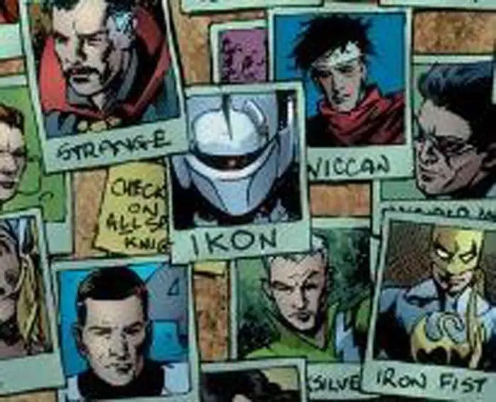 Ikon en Age of Ultron Nº 2